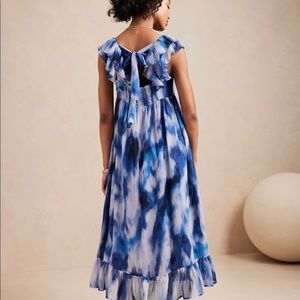 Empire Waist Maxi Dress NEW Size Small